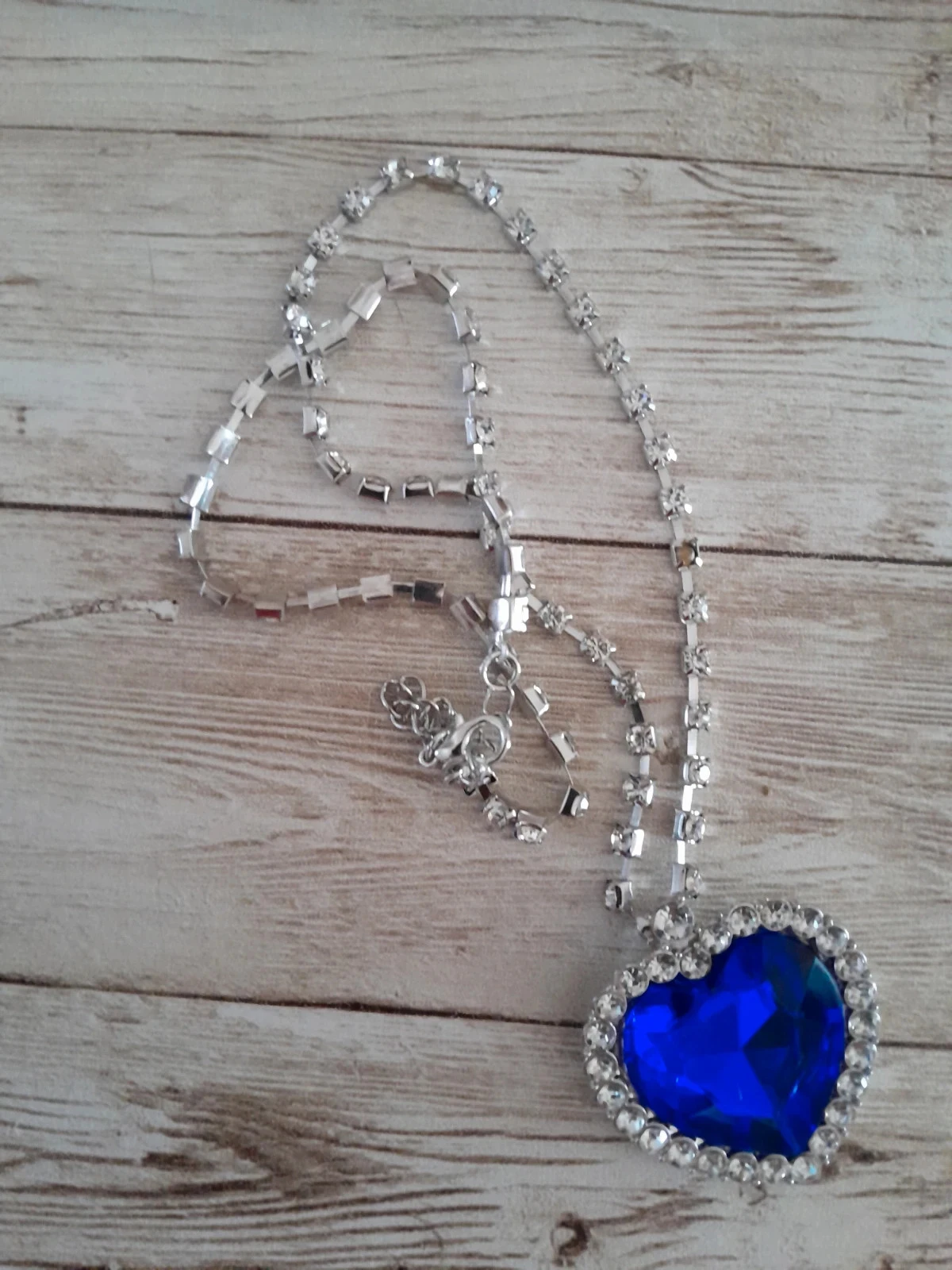 Titanic ketting, oceaanhartketting gedragen door Rose in de film – photo 3